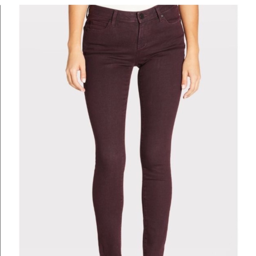 Articles of Society Sarah Cut Off Hem Jeans